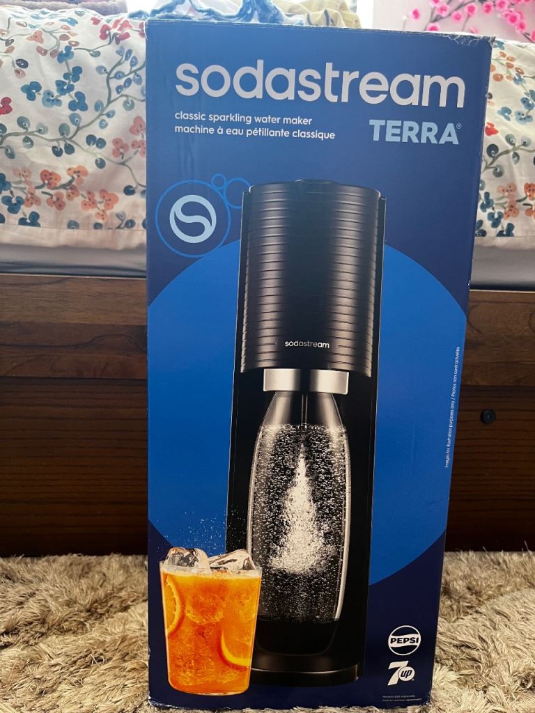 Sodastream Terra bundle 