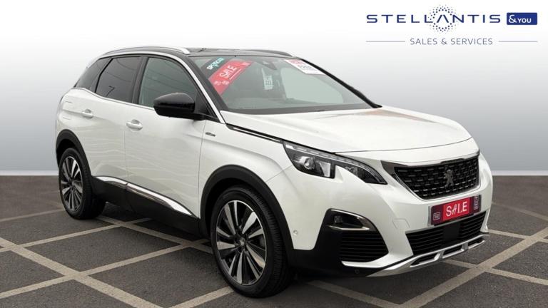 2020 Peugeot 3008 1.2 PureTech GT Line Premium 5dr EAT8 HATCHBACK PETROL Automatic