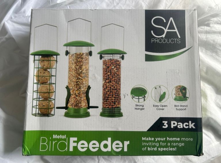 Bird feeder (pack of 3)