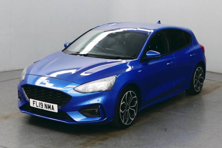 2019 Ford Focus 1.0T EcoBoost ST-Line X 125 BHP Petrol Hatchback Euro 6 ULEZ Free Hatchback Petro...