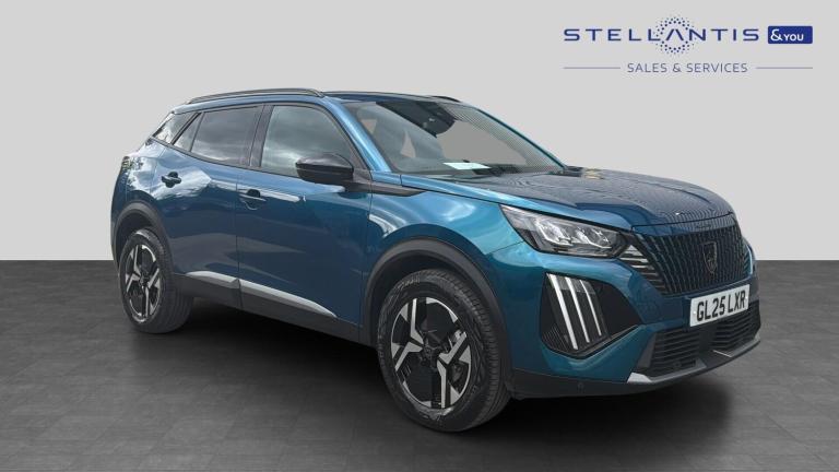 2025 Peugeot 2008 1.2 Allure SUV 5dr Petrol Hybrid e-DSC6 Euro 6 (s/s) (136 ps) SUV Hybrid Automatic