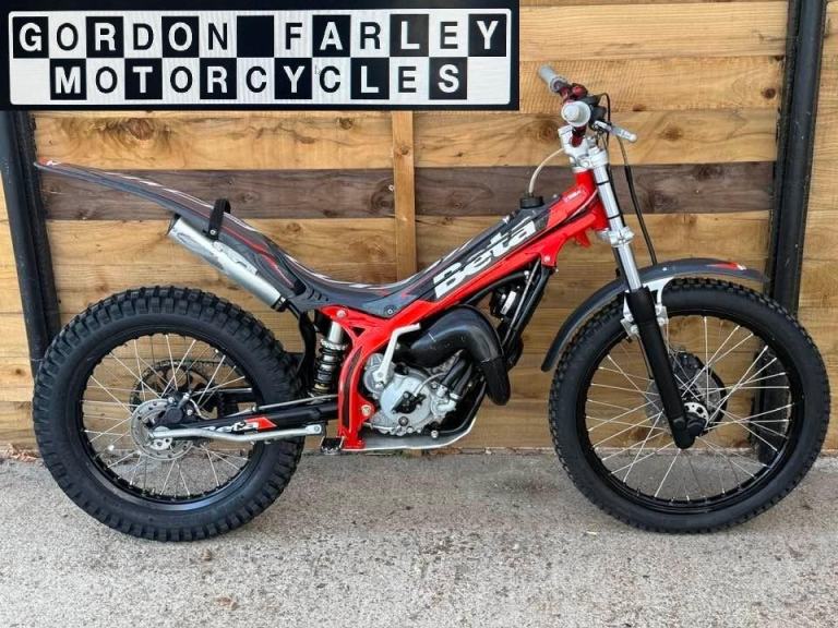 2017 Beta EVO 80 Junior Petrol Bike. 2 Stroke Junior Petrol Bike