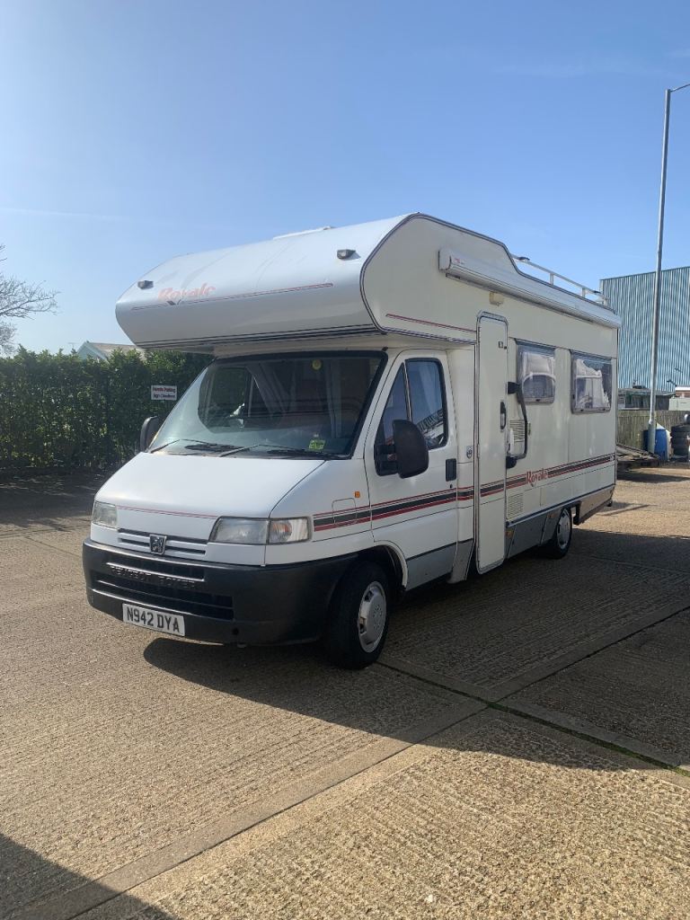 Peugeot, BOXER 4 berth motorhome campervan camper 