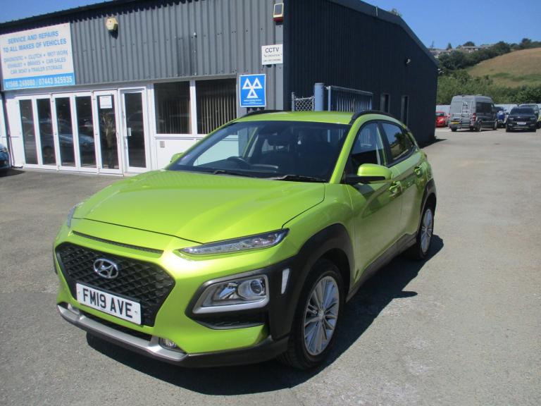 2019 Hyundai KONA 1.0T GDi Blue Drive SE 5dr HATCHBACK Petrol Manual