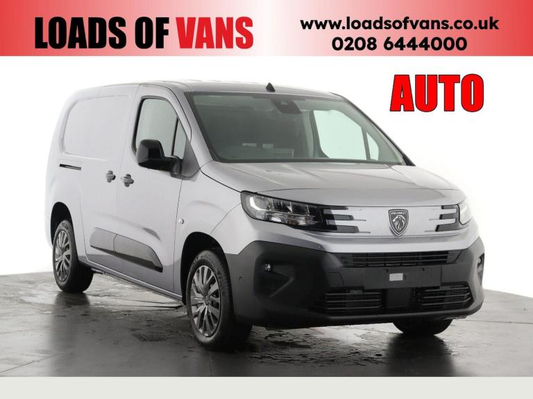 2025 Peugeot Partner 1.5 BlueHDi 130 Asphalt Van EAT8 PANEL VAN DIESEL Automatic