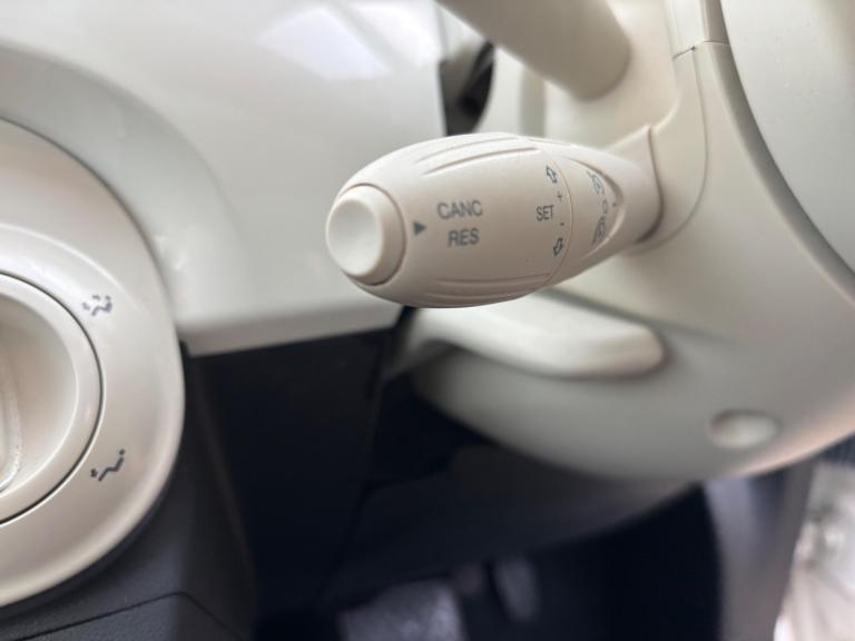 2019 Fiat 500 1.2 Lounge Dualogic Euro 6 (s/s) 3dr Petrol