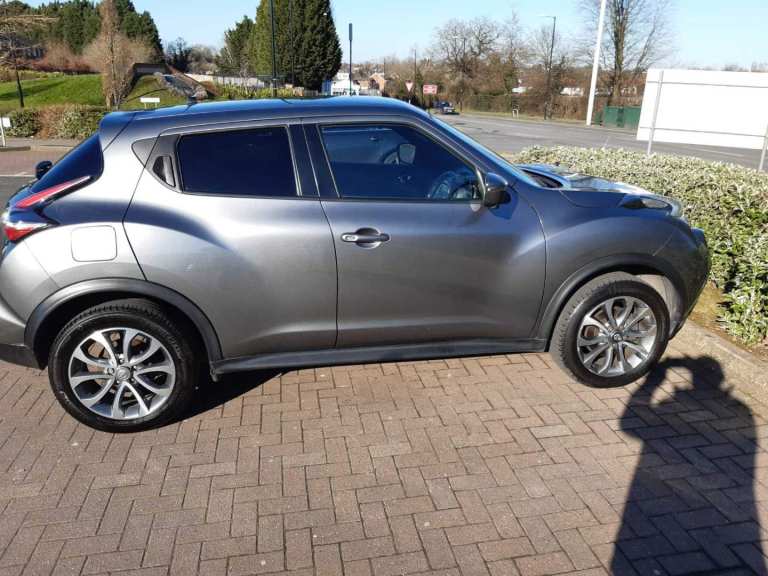 Well-maintained Nissan Juke 