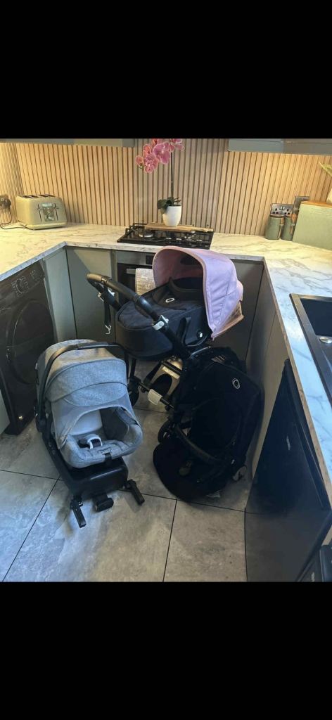 bugaboo travel system 