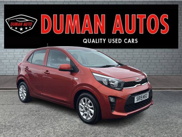 2019 Kia Picanto 1.0 2 Hatchback 5dr Petrol Manual Euro 6 (66 bhp) Hatchback Petrol Manual