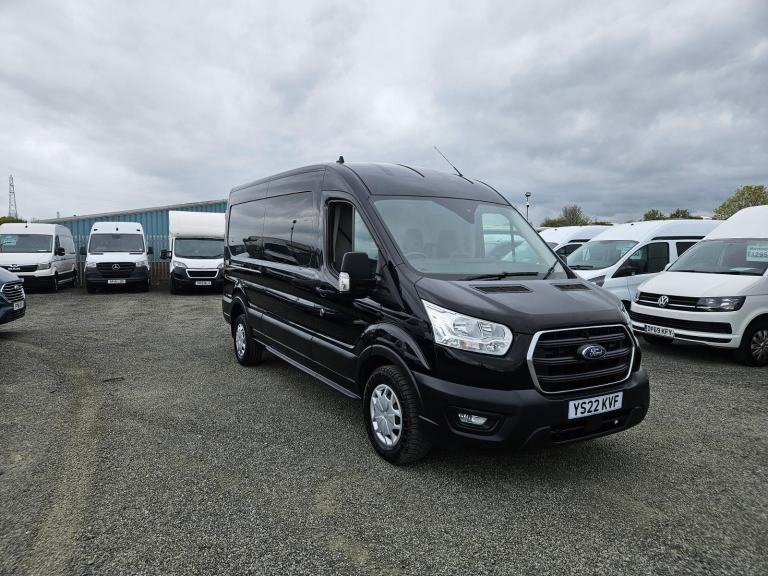 2022 ON 22 PLATE FORD TRANSIT 350 TREND L2H2 LWB 96K ULEZ FREE ZONE