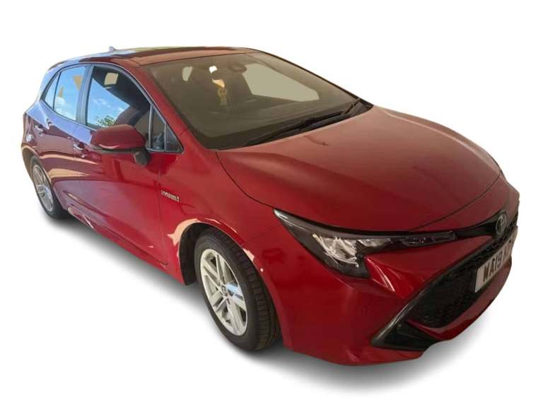 2019 Toyota Corolla 1.8 VVT-i Hybrid Icon Tech 5dr CVT HATCHBACK PETROL/ELECTRIC Automatic
