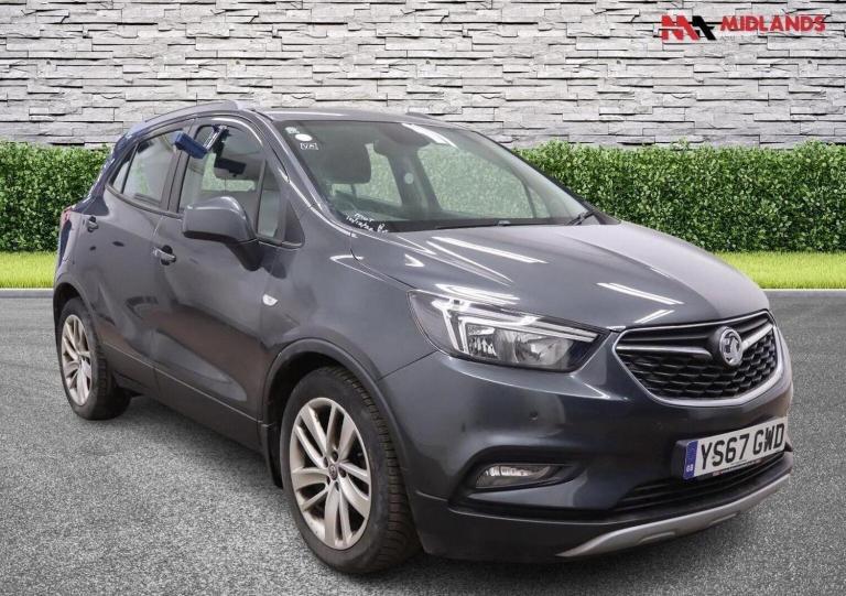 VAUXHALL MOKKA X 1.4i Turbo ecoTEC Active Euro 6 (s/s) 5dr 2017