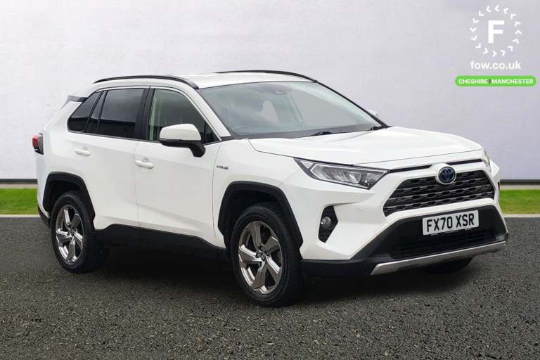 2020 Toyota RAV4 2.5 VVT-i Hybrid Design 5dr CVT SUV PETROL/ELECTRIC Automatic