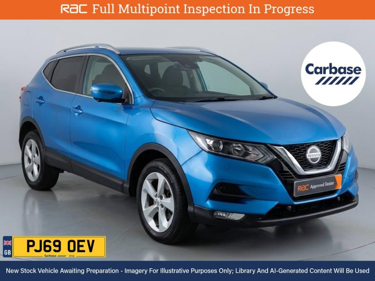 2019 Nissan Qashqai 1.3 DIG-T Acenta Premium SUV 5dr Petrol Manual Euro 6 (s/s) (140 ps) SUV PETR...