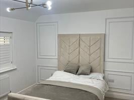 Double bed base only 