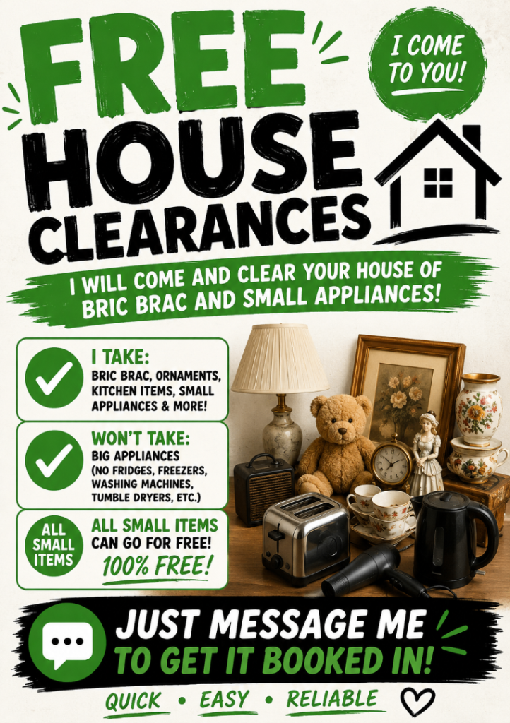Free house clearance