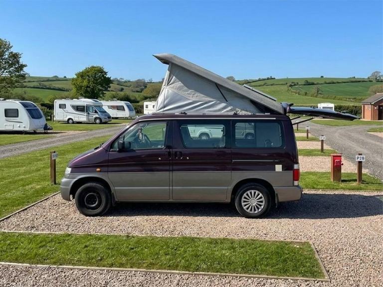1997 Mazda Bongo 2.5 Diesel 4 Berth