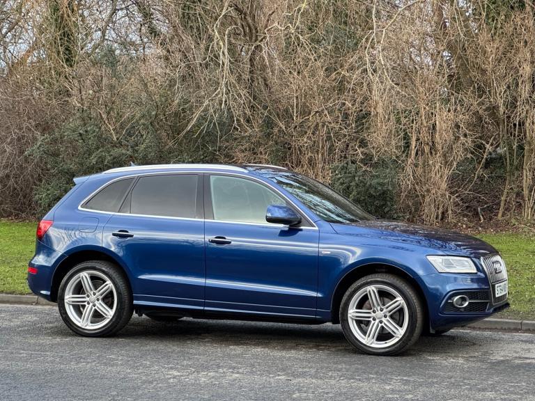 2014 64 Audi Q5 2.0 TDI Quattro S-Line Plus S Tronic Auto 5 Door Diesel 4x4