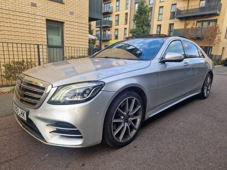 Mercedes-Benz, S CLASS, Saloon, 2018, S350d L AMG Line Premium Plus | PCO+ | Pan Roof | 100K**