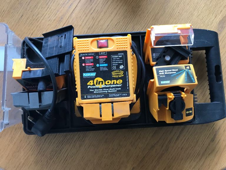 Workzone 4-in-1 Power Sharpener – Good Condition