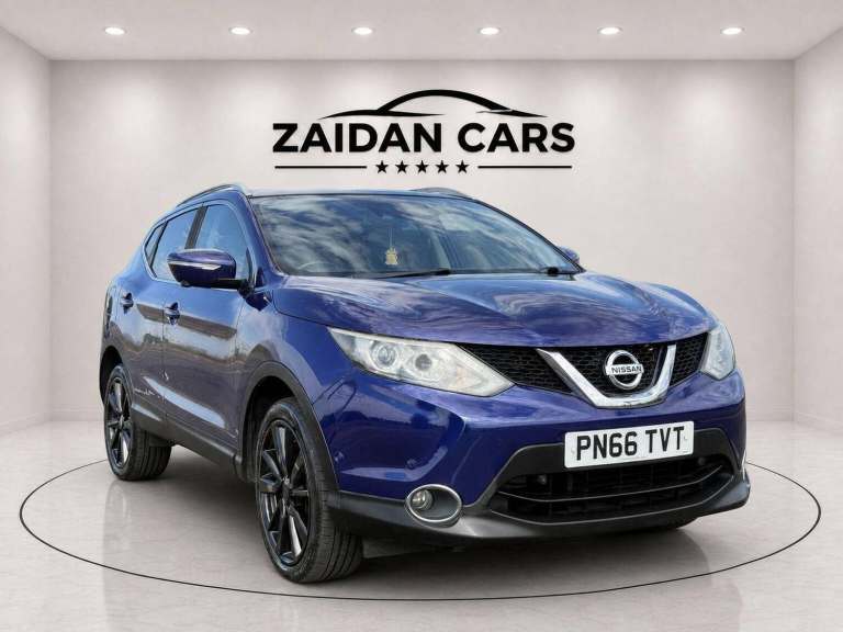 2016 Nissan Qashqai 1.5 dCi Tekna 5dr HATCHBACK DIESEL Manual