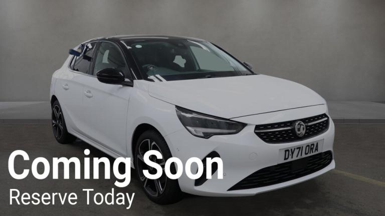 2022 Vauxhall Corsa 1.2 Turbo Elite Edition 5dr Auto Hatchback PETROL Automatic