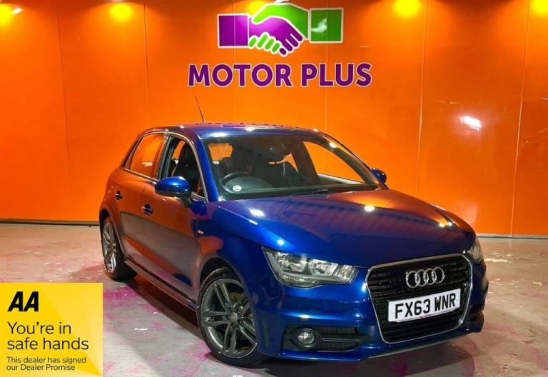 2013 63 AUDI A1 1.6 TDI S LINE SPORTBACK 5DR DIESEL MANUAL EURO 5 (S/S) (105 PS)