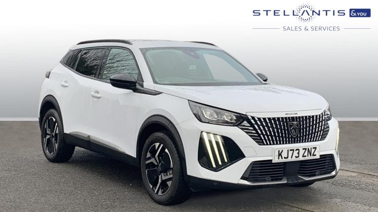 2024 Peugeot 2008 1.2 PureTech Allure SUV 5dr Petrol Manual Euro 6 (s/s) (130 ps) SUV Petrol Manual