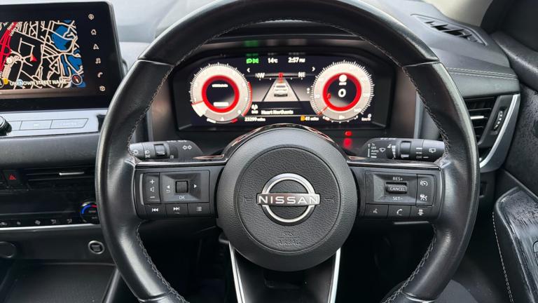 2022 Nissan Qashqai 1.3 DiG-T MH N-Connecta 5dr Petrol Hatchback Hatchback Petrol Manual