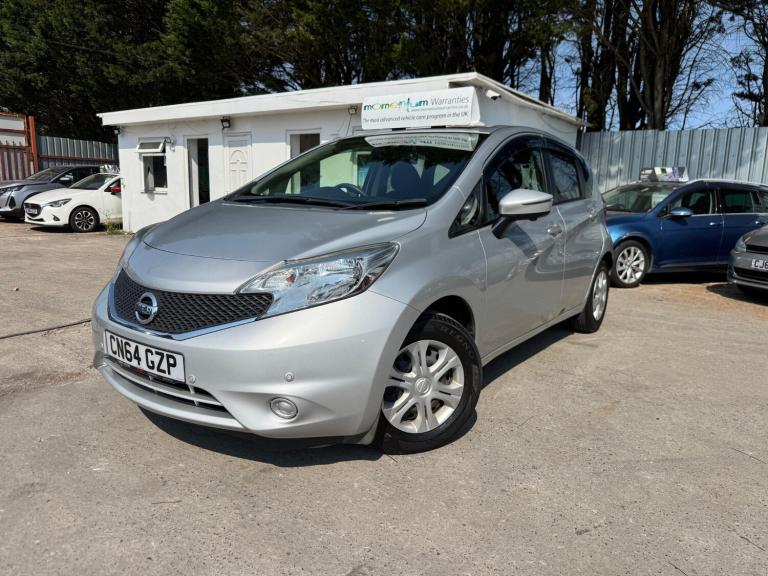 2014 Nissan Note 1.2 DIG-S Acenta HATCHBACK Petrol Automatic