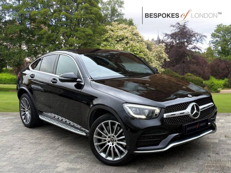 2021 Mercedes-Benz GLC 2.0 GLC300de 13.5kWh AMG Line (Premium) Coupe G-Tronic+ 4MATIC Euro 6 (s/s...