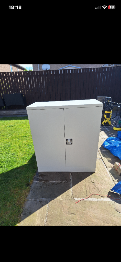Metal cabinet 