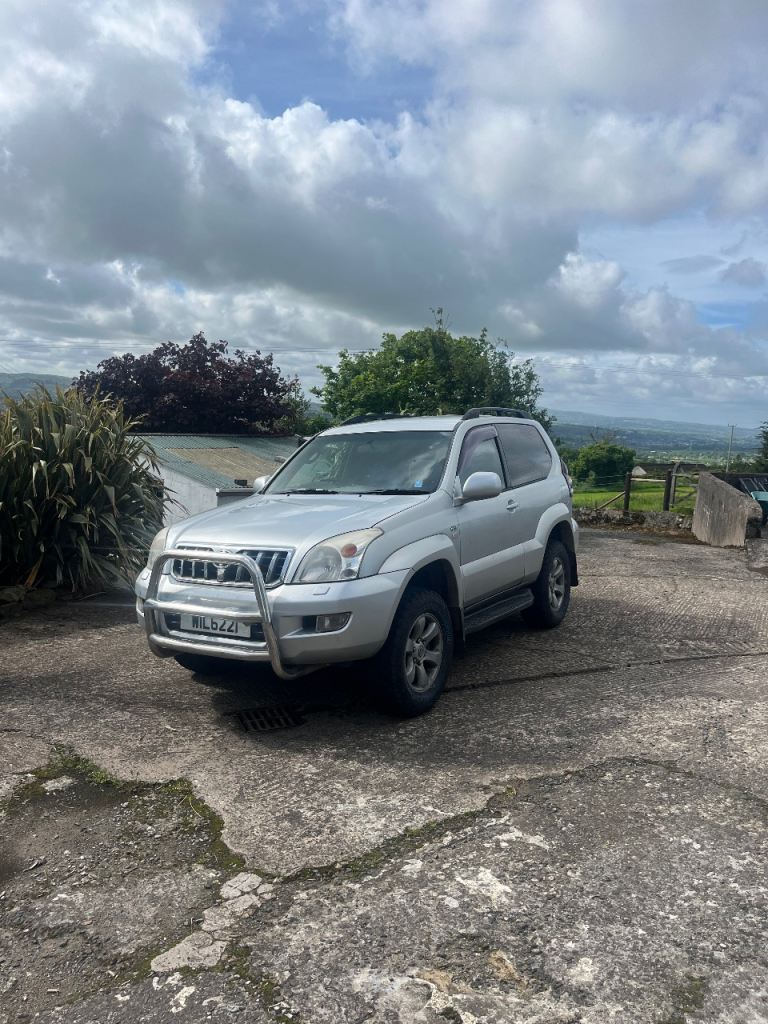 Toyota, LAND CRUISER, Estate, 2003, Manual, 2982 (cc), 3 doors
