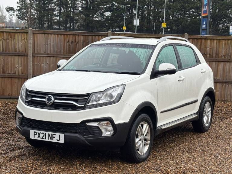 2021 Ssangyong Korando 2.2D SE SUV 5dr Diesel Manual Euro 6 (178 ps) ESTATE Diesel Manual