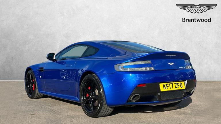2017 Aston Martin Vantage S 2dr Sportshift Petrol