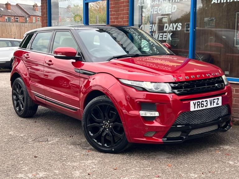 2013 Land Rover Range Rover Evoque 2.2 SD4 Pure 5dr Auto [Tech Pack] ESTATE Diesel Automatic
