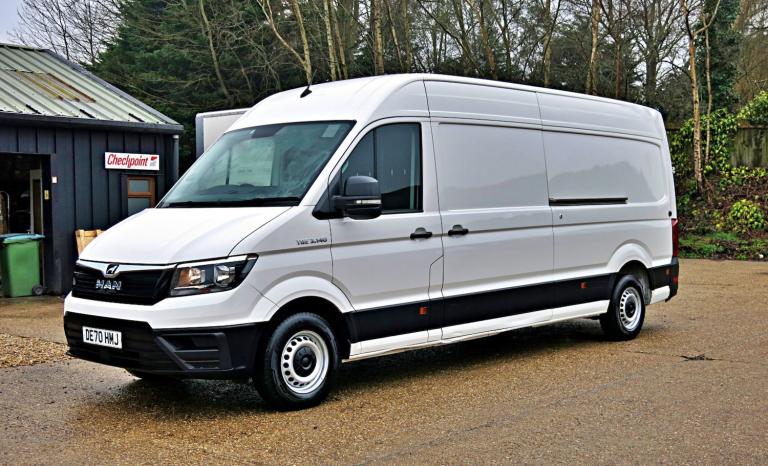 MAN TGE 140HP CRAFTER TRENDLINE LWB HIGH ROOF 3140D White Manual Diesel 2020