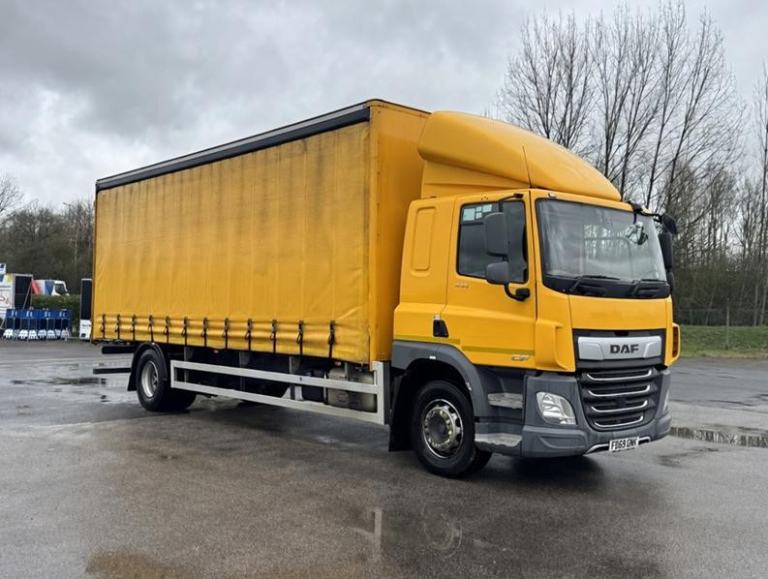 2020 69 plate Euro 6 DAF CF230 18T Curtainsider