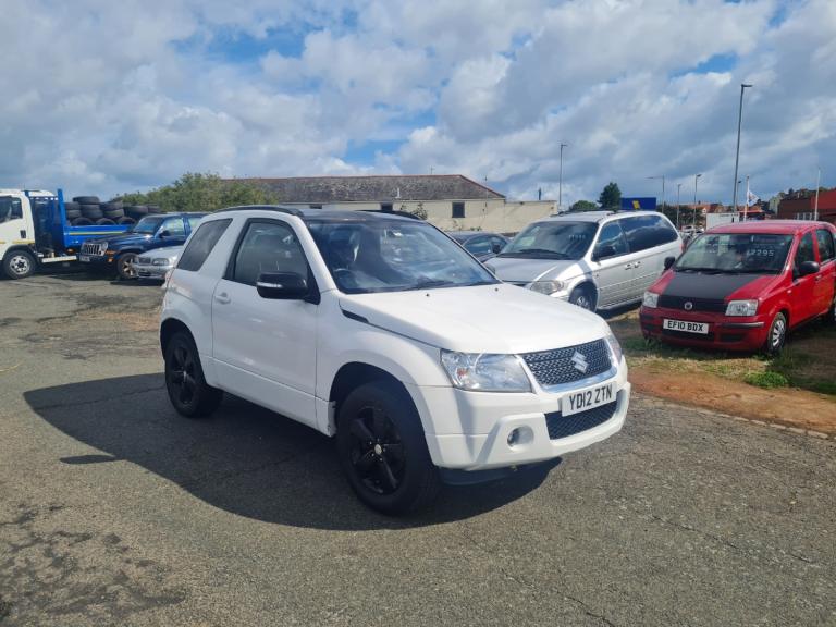 2012 Suzuki Grand Vitara 1.6 VVT SZ4 3dr ESTATE Petrol Manual
