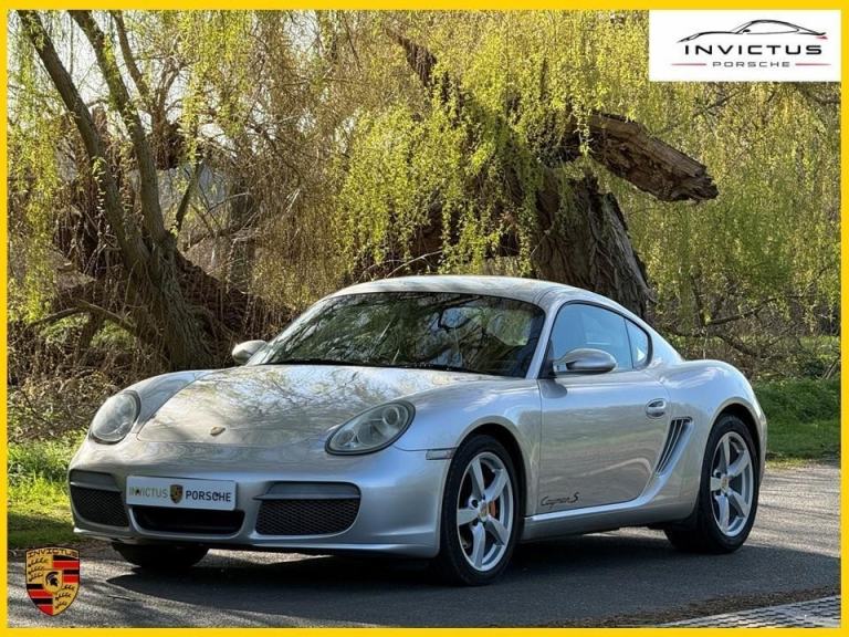 PORSCHE CAYMAN 3.4 987 S 2006