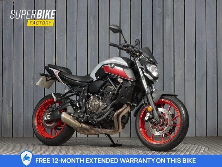 2019 19 YAMAHA MT-07 ABS