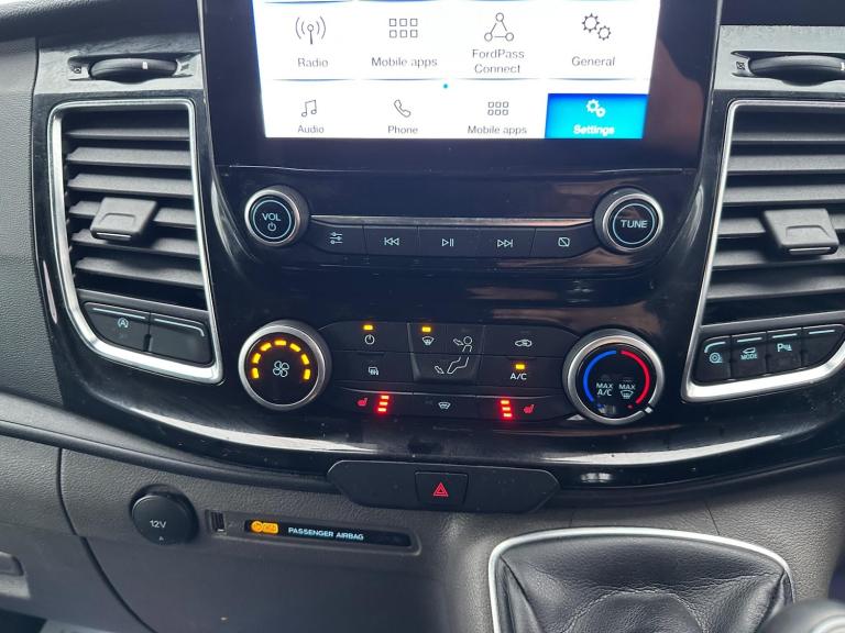 2022 Ford Transit Custom 2.0 280 EcoBlue Limited L1 H1 Euro 6 (s/s) 5dr PANEL VAN Diesel Manual