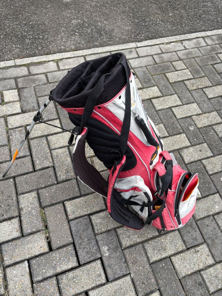 Ping Freestyle Golf Bag - Red/White/Black, Good Condition