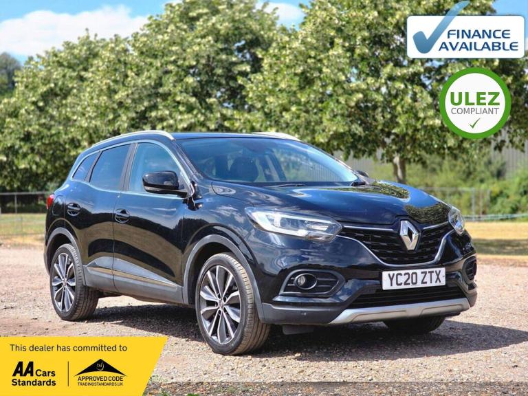2020 Renault Kadjar 1.3 TCe Iconic EDC Euro 6 (s/s) 5dr HATCHBACK Petrol Automatic