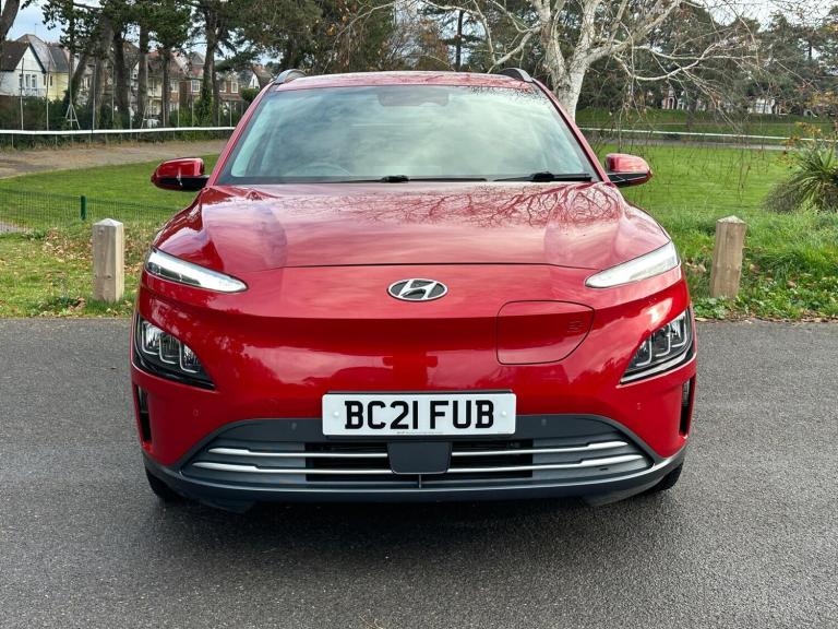 2021 Hyundai KONA 64kWh Premium Auto 5dr (10.5kW Charger) HATCHBACK Electric Automatic