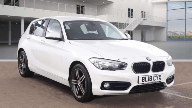2018 BMW 1 Series 1.5 116D Sport 5dr Hatchback Diesel Manual