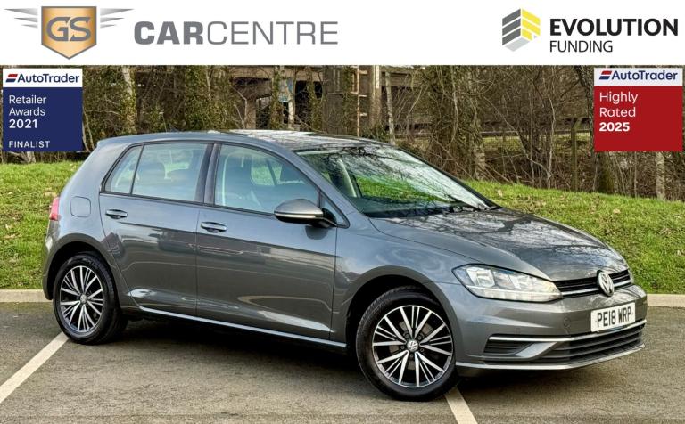 2018 Volkswagen Golf 1.0 TSI 110 SE [Nav] 5dr HATCHBACK Petrol Manual