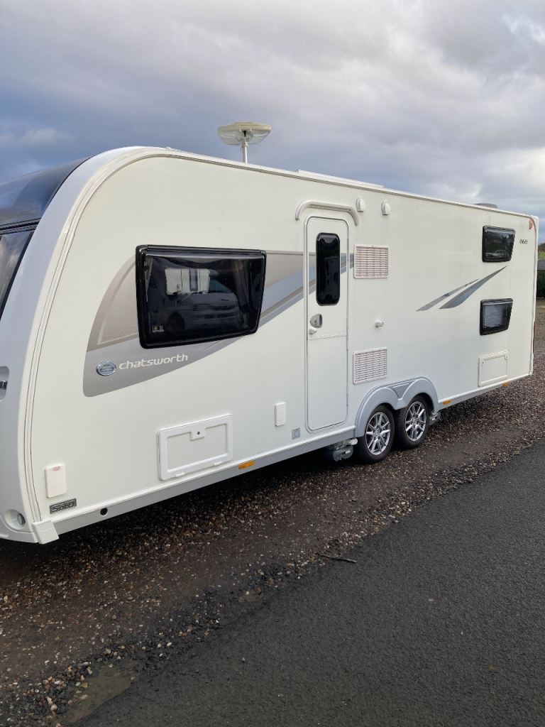 Elddis Chatsworth 868. 