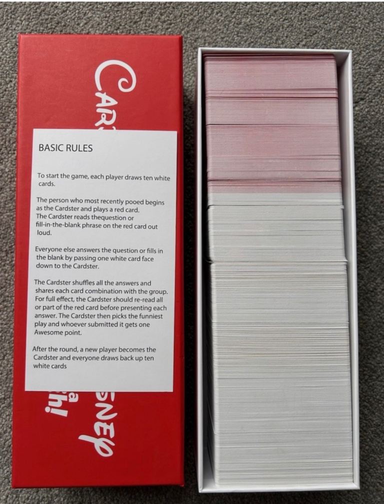 Cards against Disney