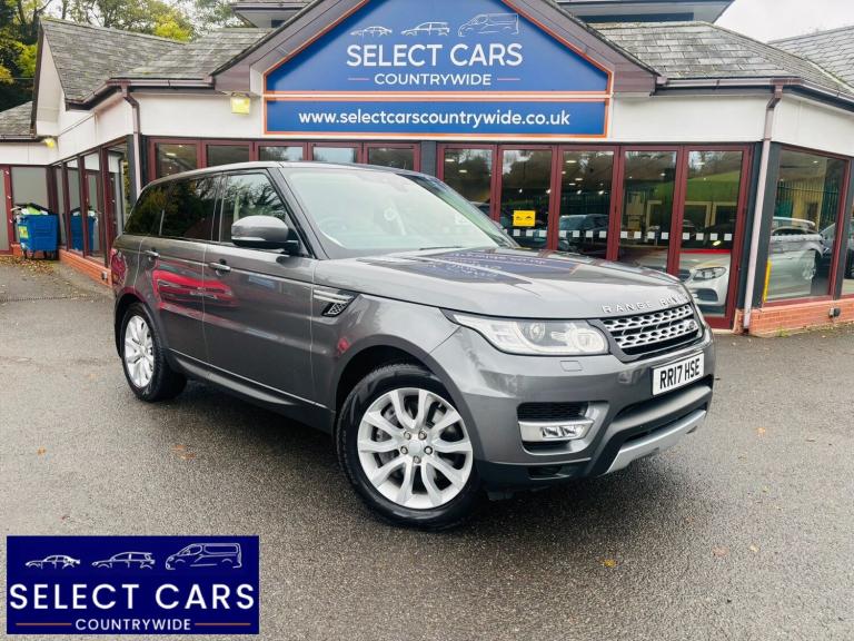2017 Land Rover Range Rover Sport 3.0 SD V6 HSE SUV 5dr Diesel Auto 4WD Euro 6